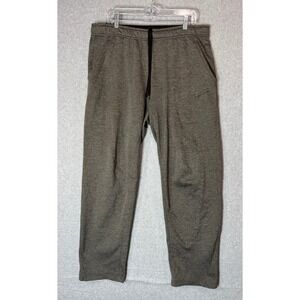 Nike Therma-FIT Pants‎ Fleece Training Gray Sweatpants Joggers Mens Large